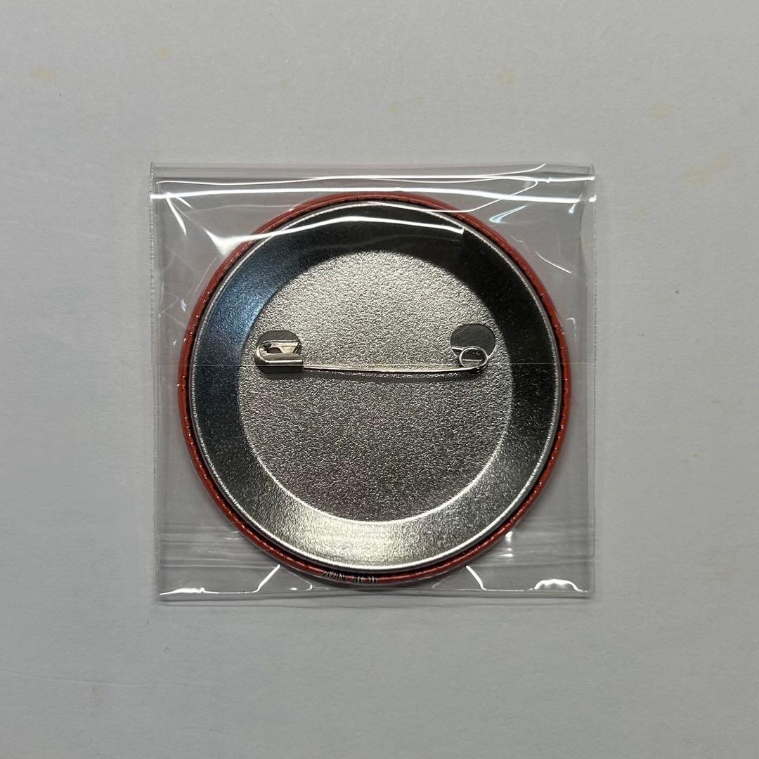 馬狼照英 ヴィレッジヴァンガード 缶バッジ