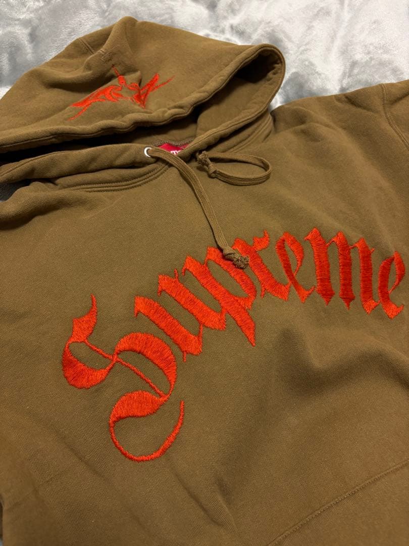 Supreme hoodie 中国長城　Great China wall