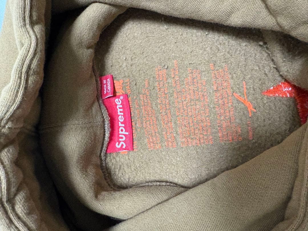 Supreme hoodie 中国長城　Great China wall