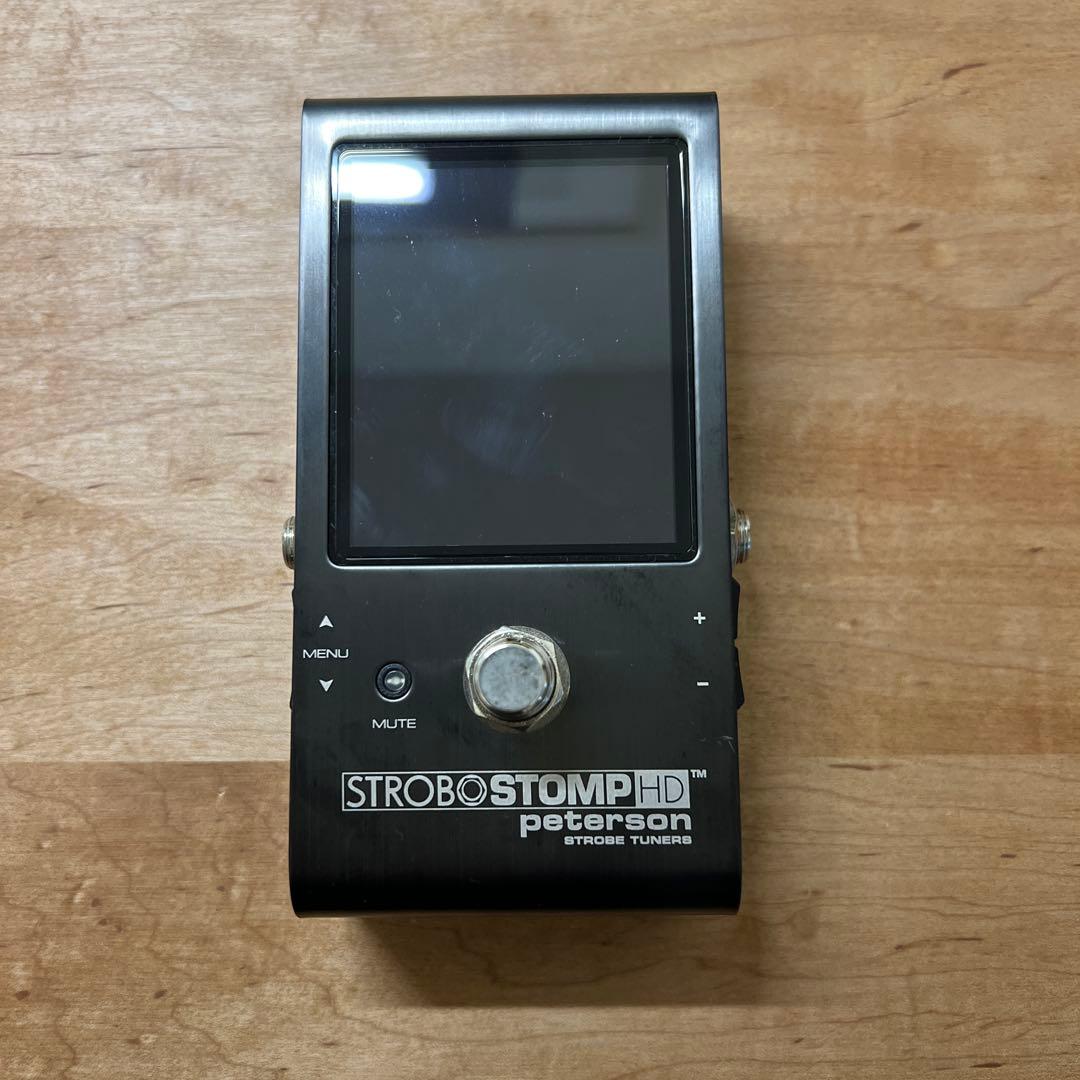 peterson STROBOSTOMP HD ギターチューナー