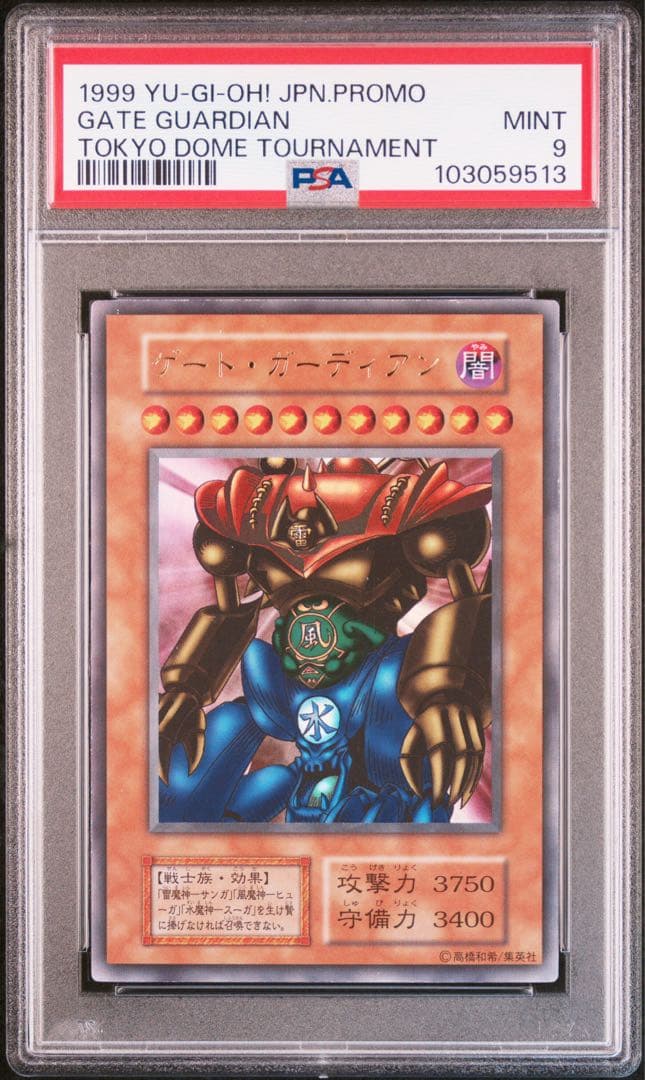 ゲート・ガーディアン 初期 PSA9