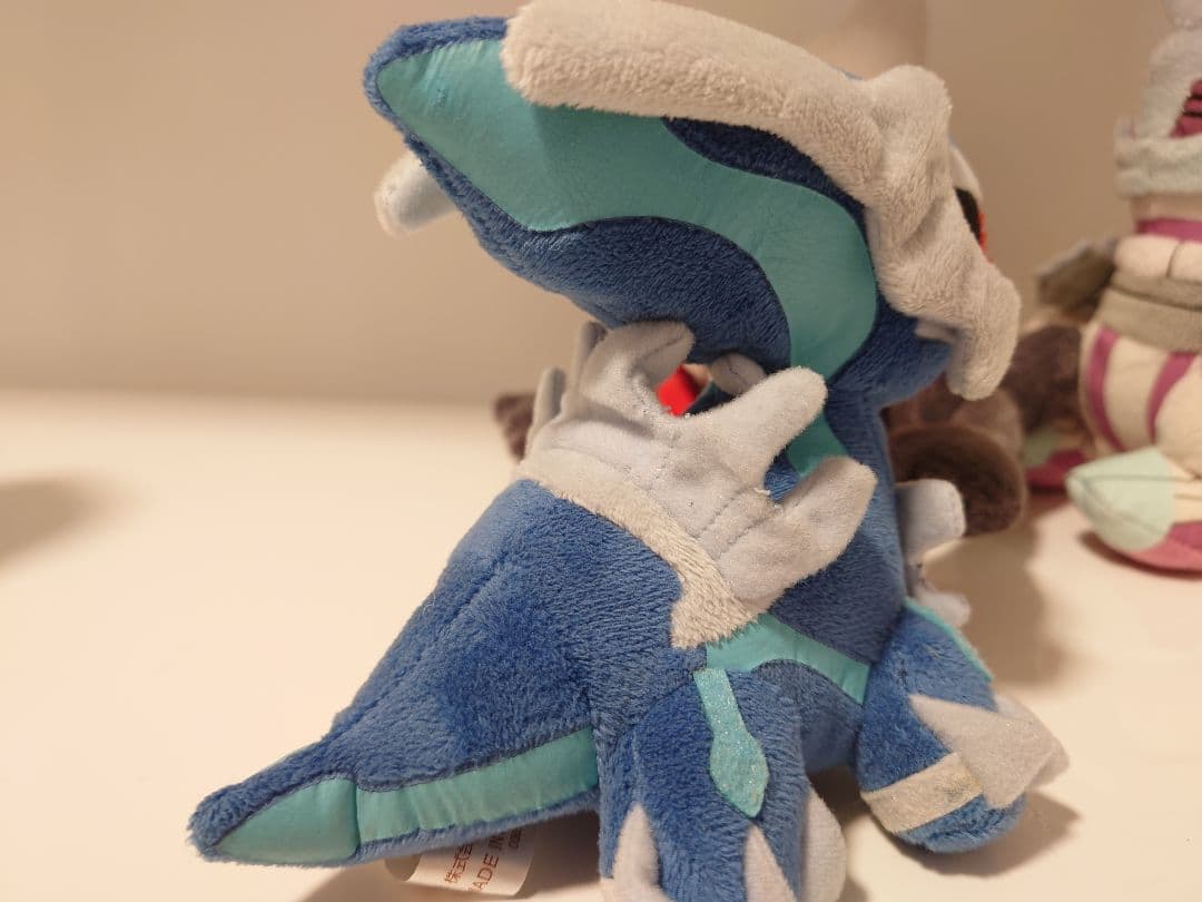 ポケモンドール 2007 ディアルガ パルキア ダークライ ぬいぐるみ
