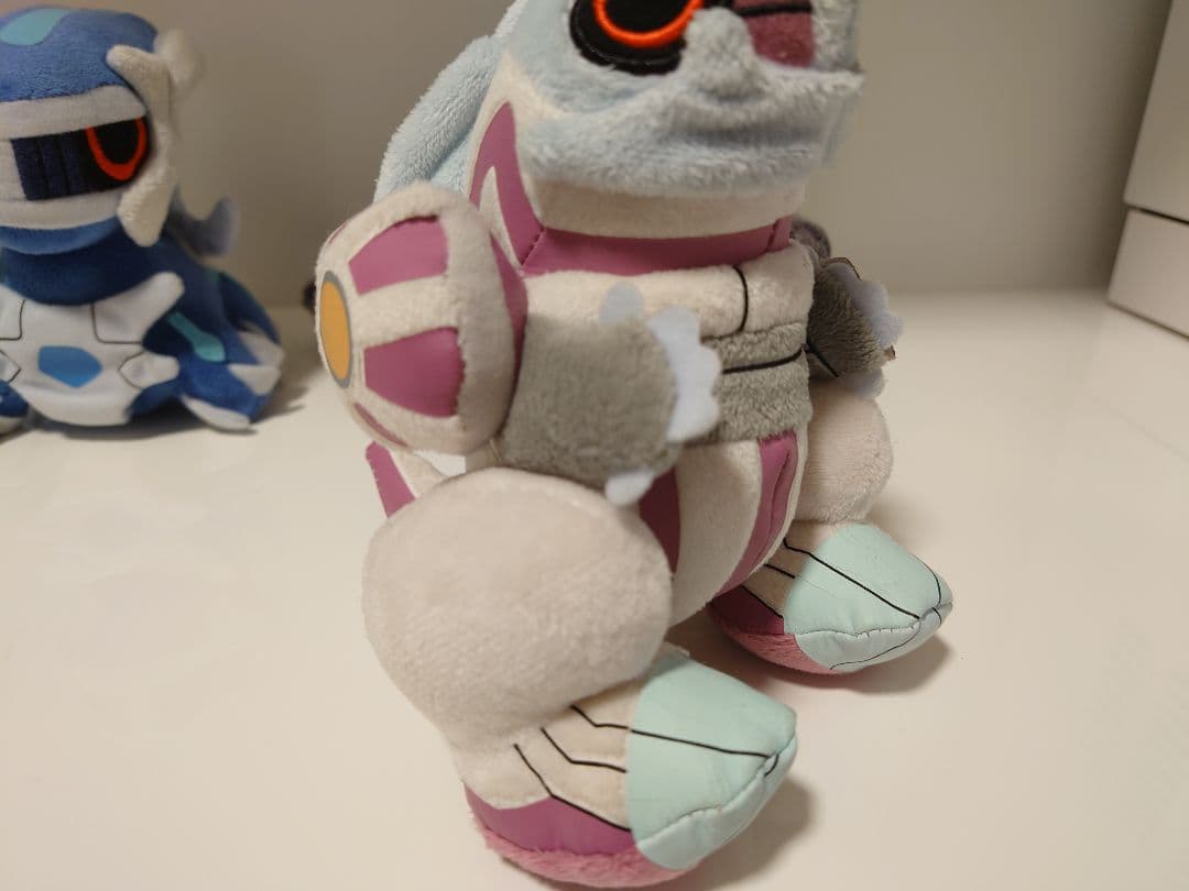 ポケモンドール 2007 ディアルガ パルキア ダークライ ぬいぐるみ
