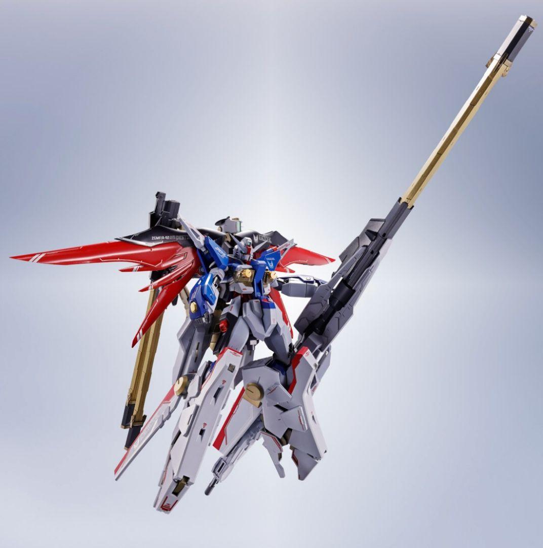 LROBOT魂ディスティニーSpecⅡ＆ゼウス＆光の翼 3点セット未開封