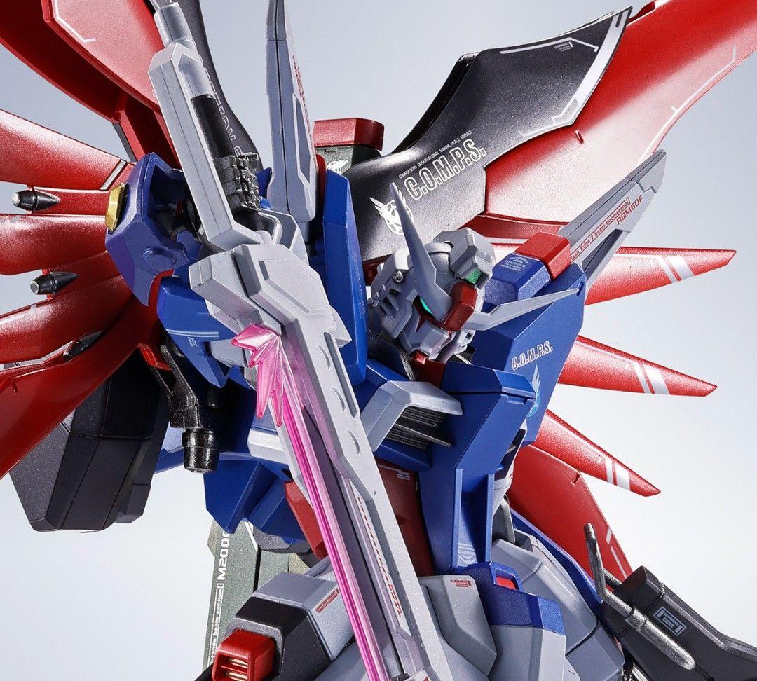 LROBOT魂ディスティニーSpecⅡ＆ゼウス＆光の翼 3点セット未開封