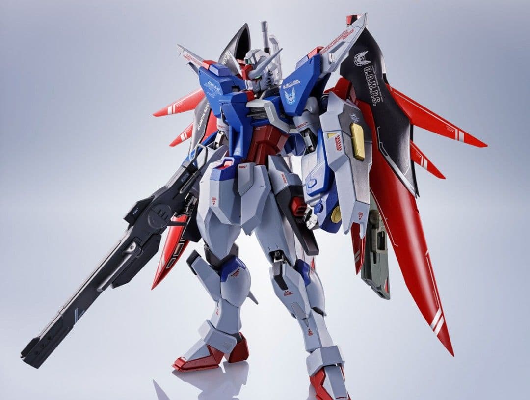 LROBOT魂ディスティニーSpecⅡ＆ゼウス＆光の翼 3点セット未開封