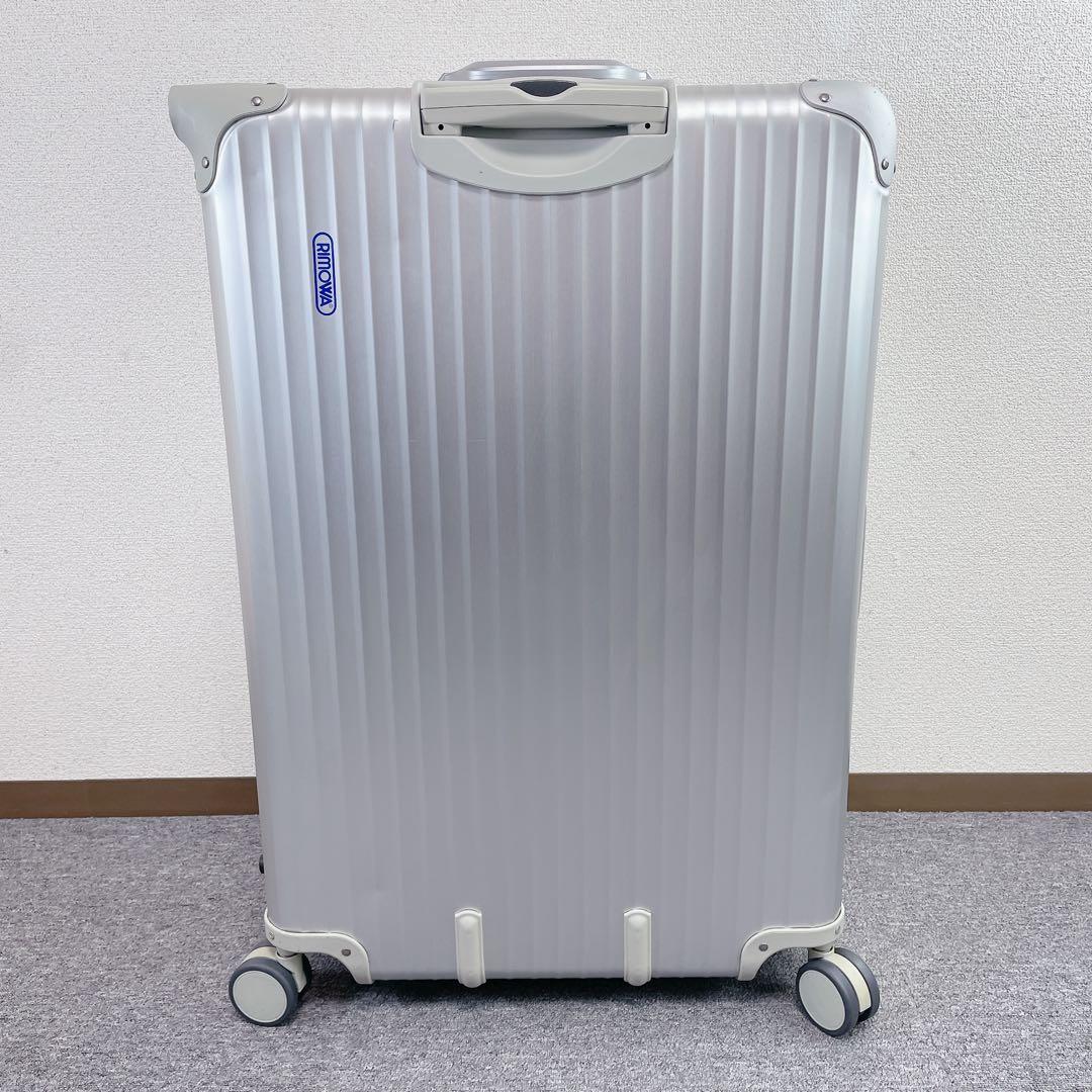 RIMOWA TOPAS 932.77 104L 青ロゴ アルミ スーツケース