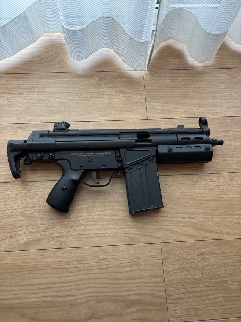 タカ東京マルイ ハイサイクルカスタム電動ガン