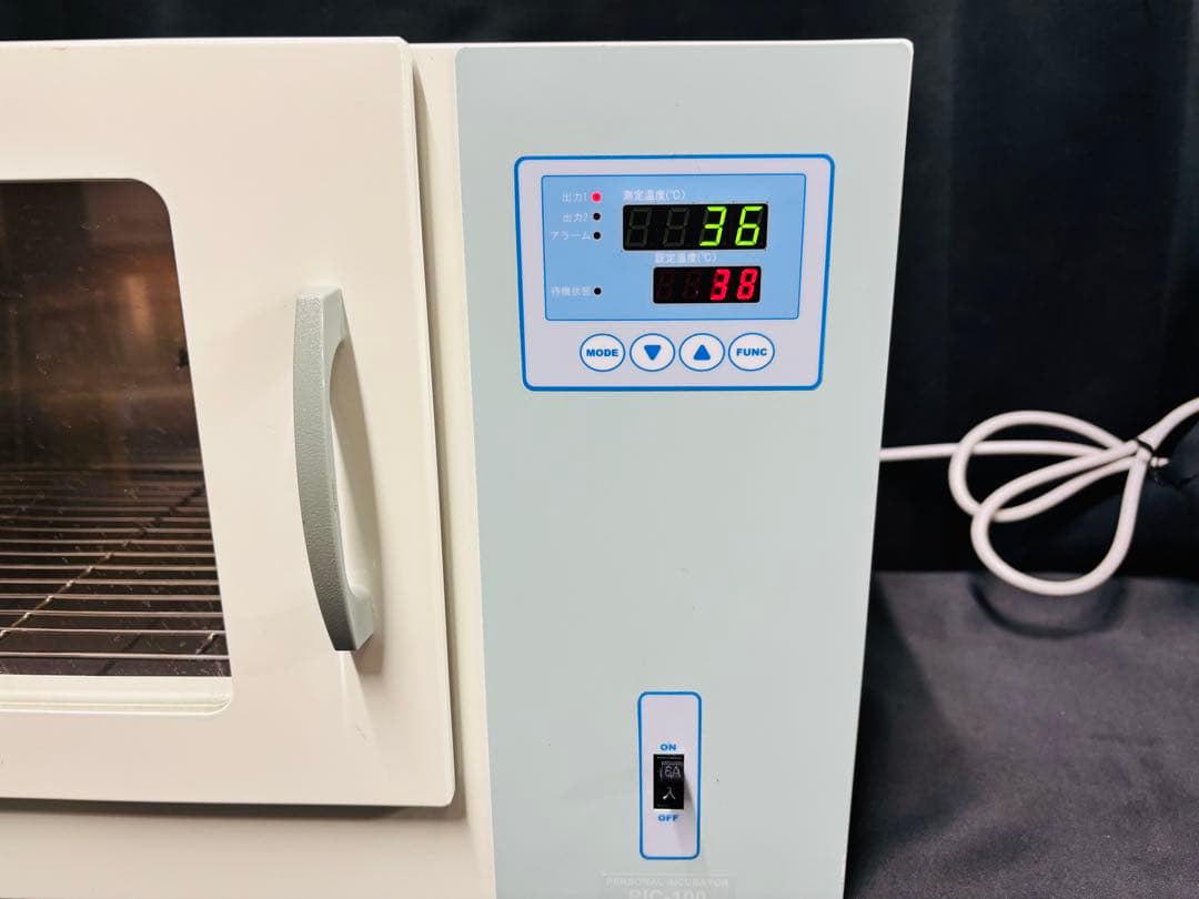 M*n様 パーソナルインキュベーター PIC-100 孵卵器 インキュベーター
