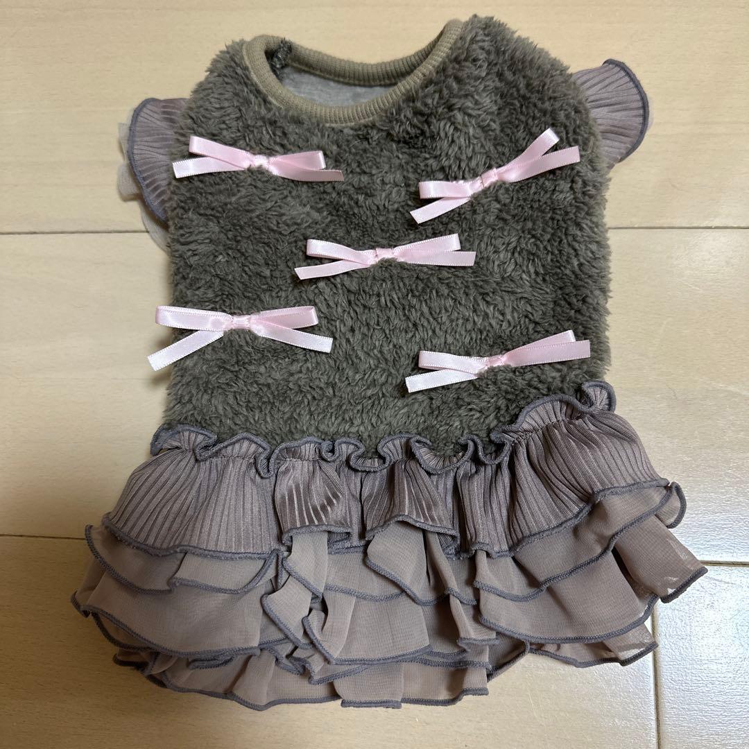 GODPIVA(ゴッドピバ) SMサイズ あったかテラボアRIBONワンピース