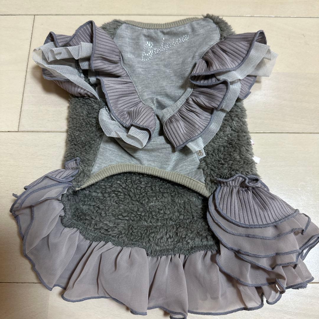 GODPIVA(ゴッドピバ) SMサイズ あったかテラボアRIBONワンピース