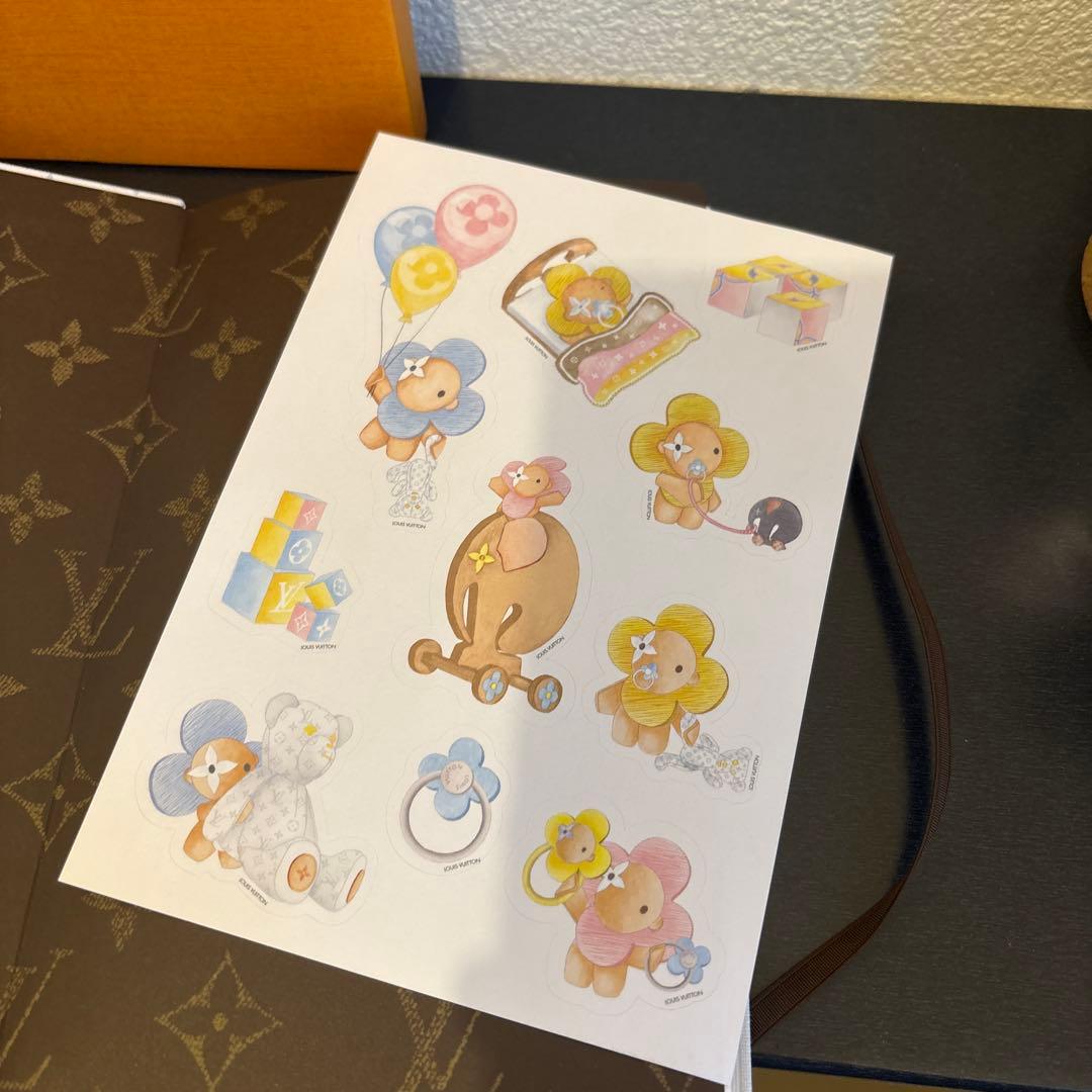 Louis Vuitton A5ノート モノグラム