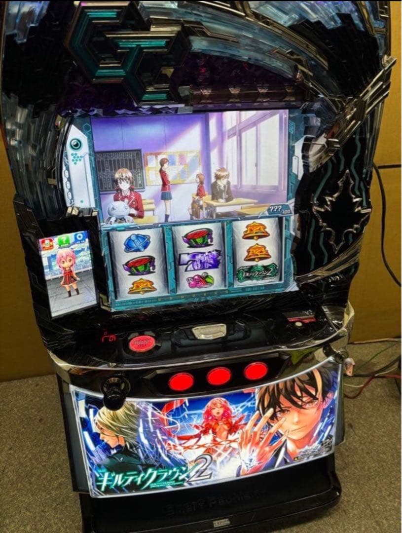 6号機 スマスロ ギルティクラウン2 実機 家庭用フルセット！