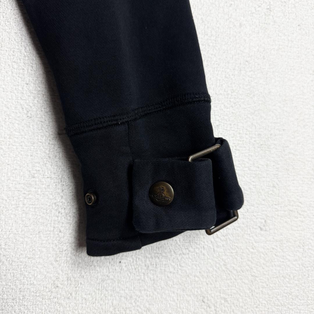 【大人気☆オーブ刺繍☆インポート】ヴィヴィアンウエストウッド フルジップパーカー