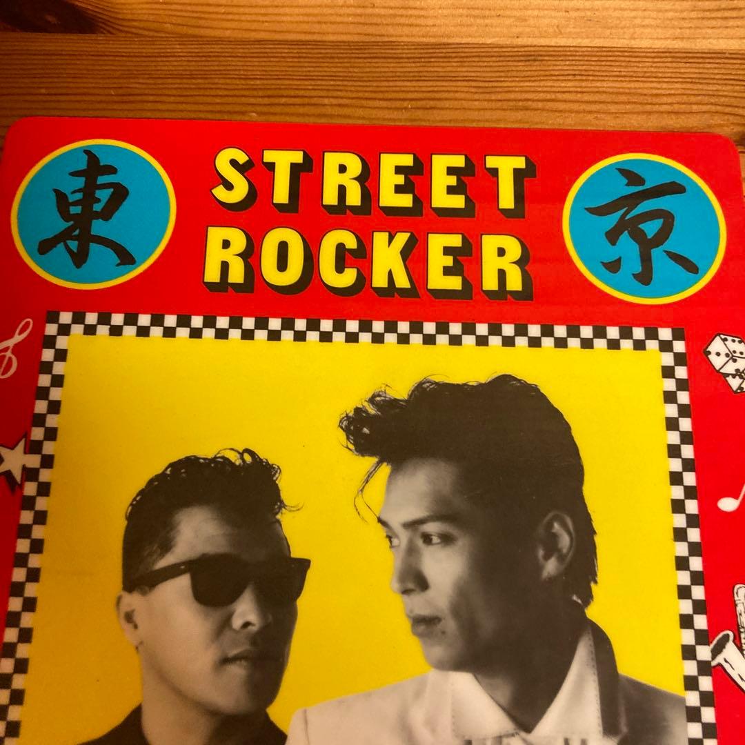 BLACK CATS 非売品下敷き&小冊子&ステッカーセット　ロカビリー