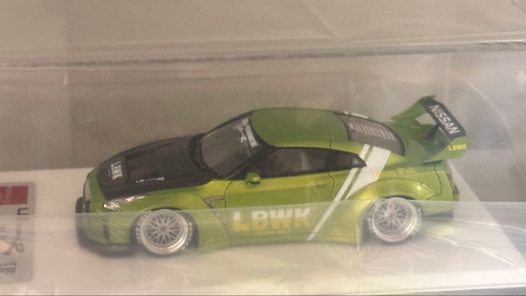 axellworks アイドロンmake u p gtr R35