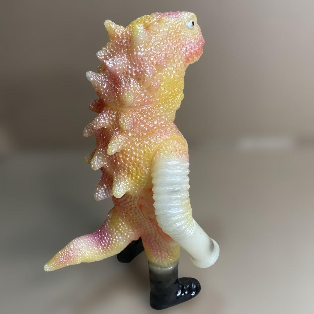 ヤモマーク ヤモマークの大怪獣シリーズ ヤモバズーカ 蓄光　ソフビ