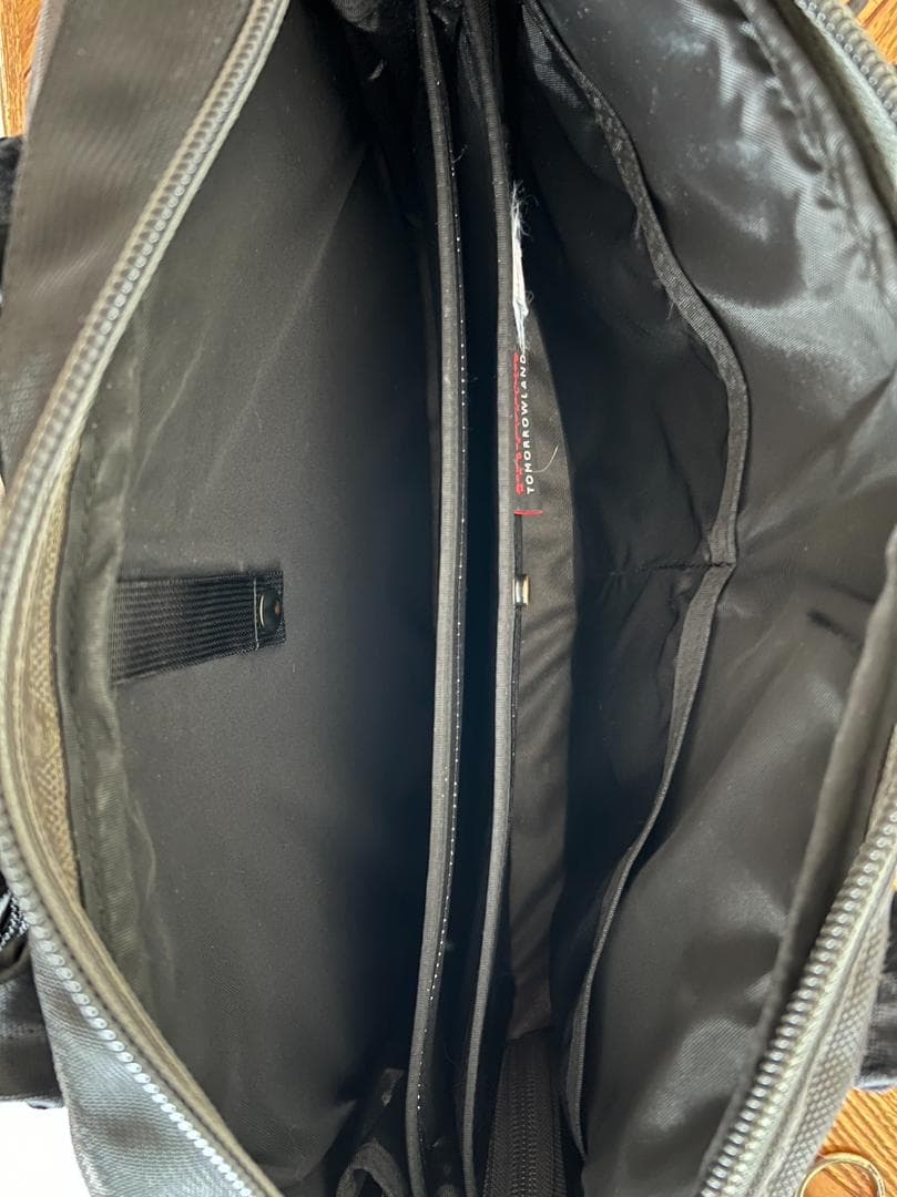 BRIEFING × TOMORROWLAND B4LINER ビジネスバック