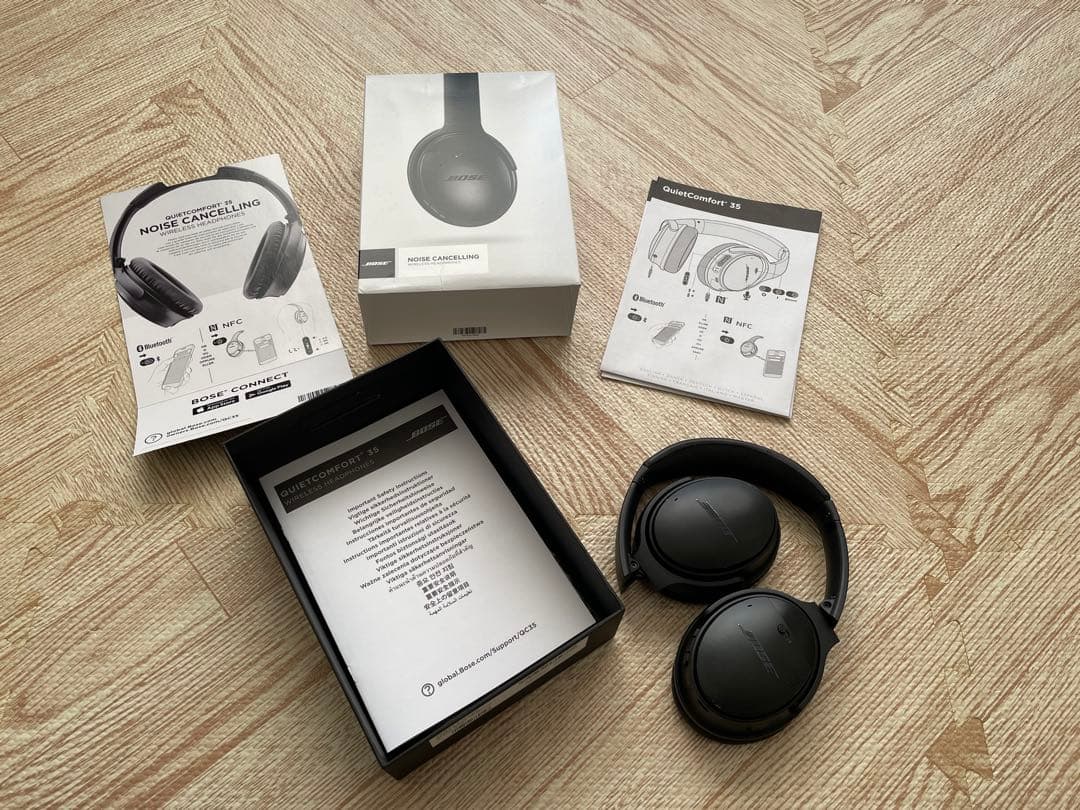 【訳あり】Bose QuietComfort 35 II ブラック