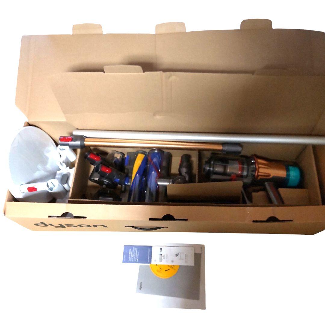 掃除機・クリーナー Dyson V12 Detect Slim Absolute SV46ABLEX