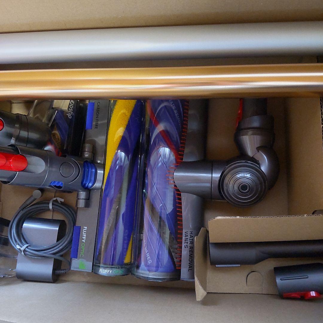 掃除機・クリーナー Dyson V12 Detect Slim Absolute SV46ABLEX