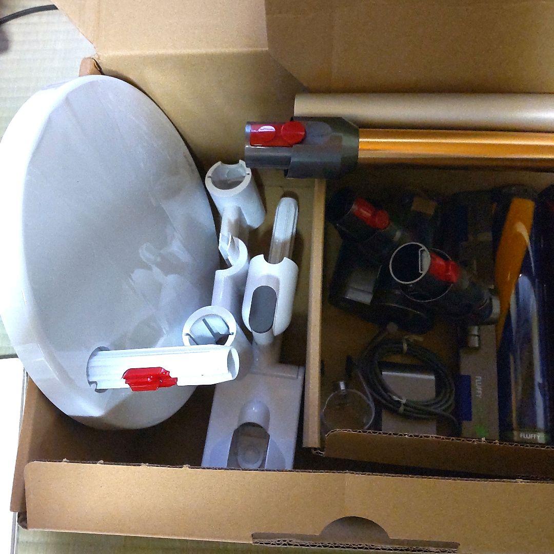 掃除機・クリーナー Dyson V12 Detect Slim Absolute SV46ABLEX