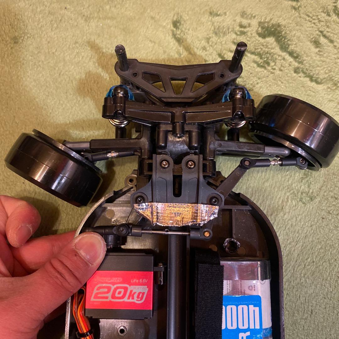 c*y様 美品　タミヤTT-01改　MRCコンバ・二駆化　ドリフト　改造多数