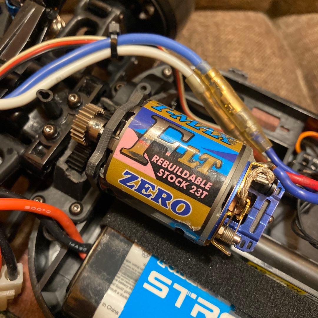 c*y様 美品　タミヤTT-01改　MRCコンバ・二駆化　ドリフト　改造多数