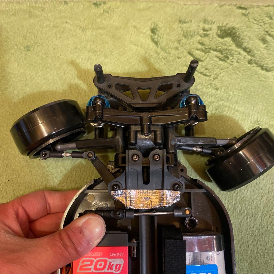 c*y様 美品　タミヤTT-01改　MRCコンバ・二駆化　ドリフト　改造多数