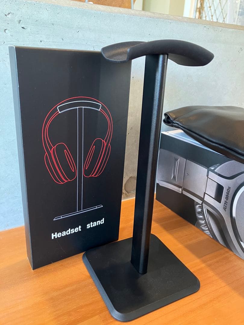 1年保証＆スタンド付 ATH-M40x オーディオテクニカ ヘッドホン