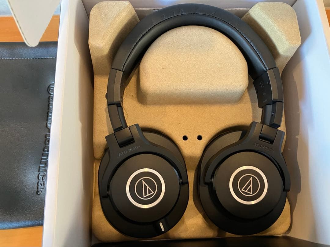 1年保証＆スタンド付 ATH-M40x オーディオテクニカ ヘッドホン