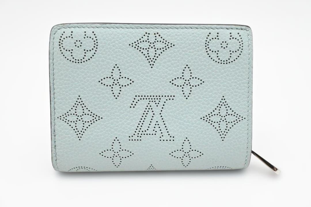 【極美品】Louis Vuitton 　ヴィトン　マヒナ　ポルトフォイユ・クレア