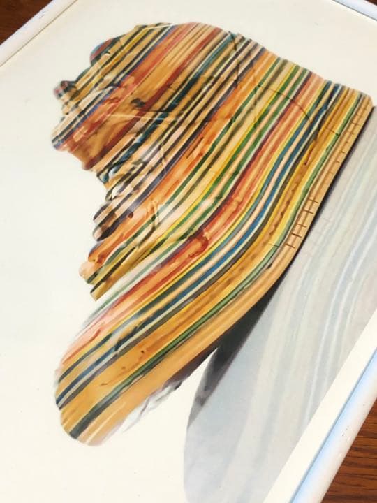 ハロシ ナイキ haroshi × NIKE DUNK 2010 ポスター