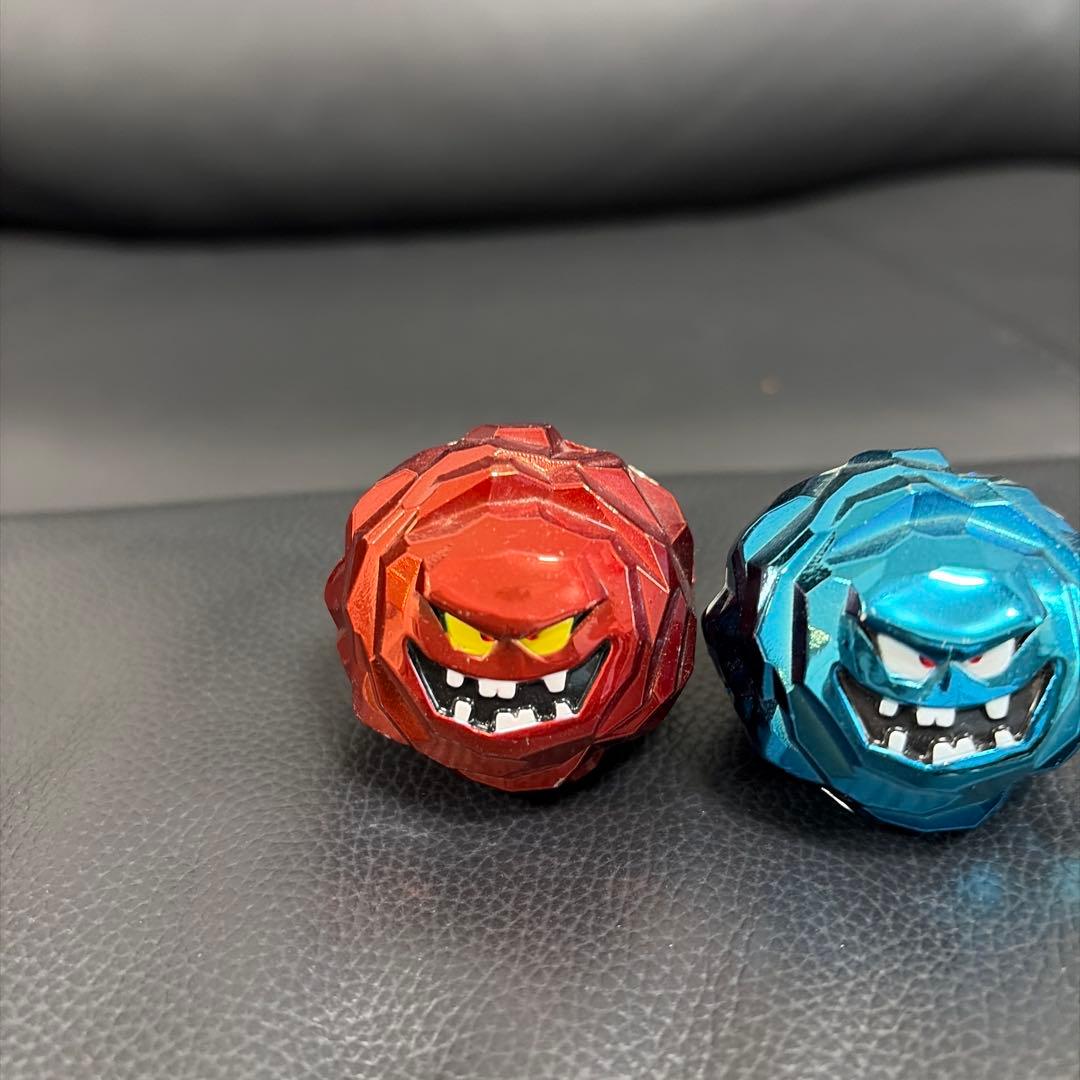 メタリックモンスターズギャラリー　メガザルロック　ばくだんいわ