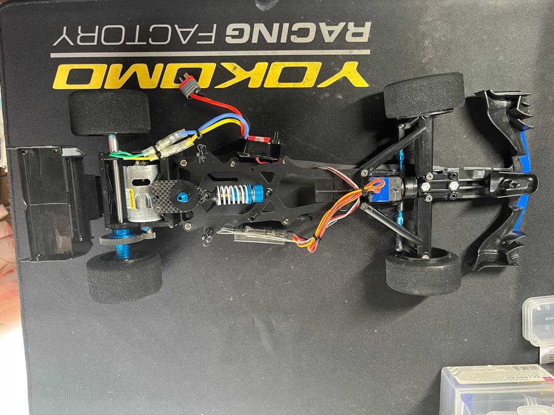 タミヤ　f104 メカあり　スポンジタイヤフルで付属