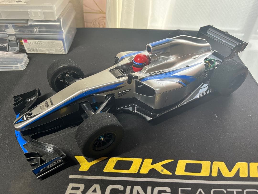 タミヤ　f104 メカあり　スポンジタイヤフルで付属