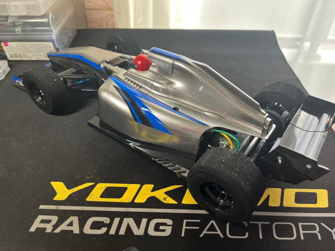 タミヤ　f104 メカあり　スポンジタイヤフルで付属