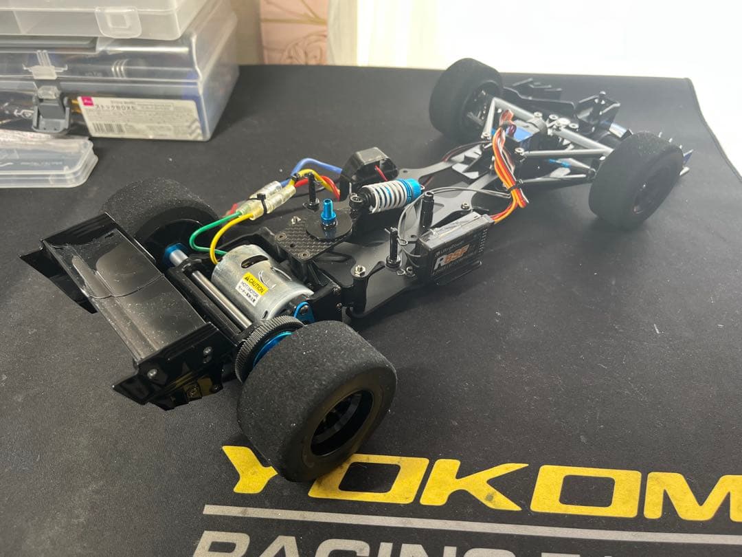 タミヤ　f104 メカあり　スポンジタイヤフルで付属