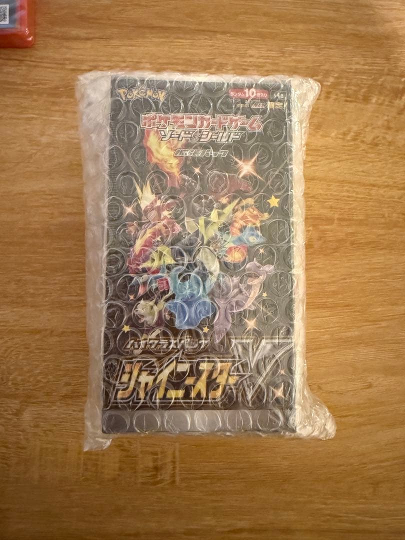 ポケモンカードゲーム シャイニースターV 1BOX