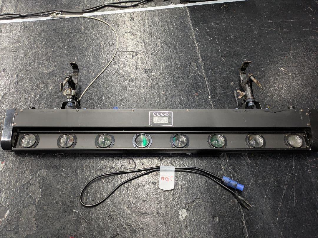 つ*ち様 照明機材　LED　Beam　Sweeper　✕２本