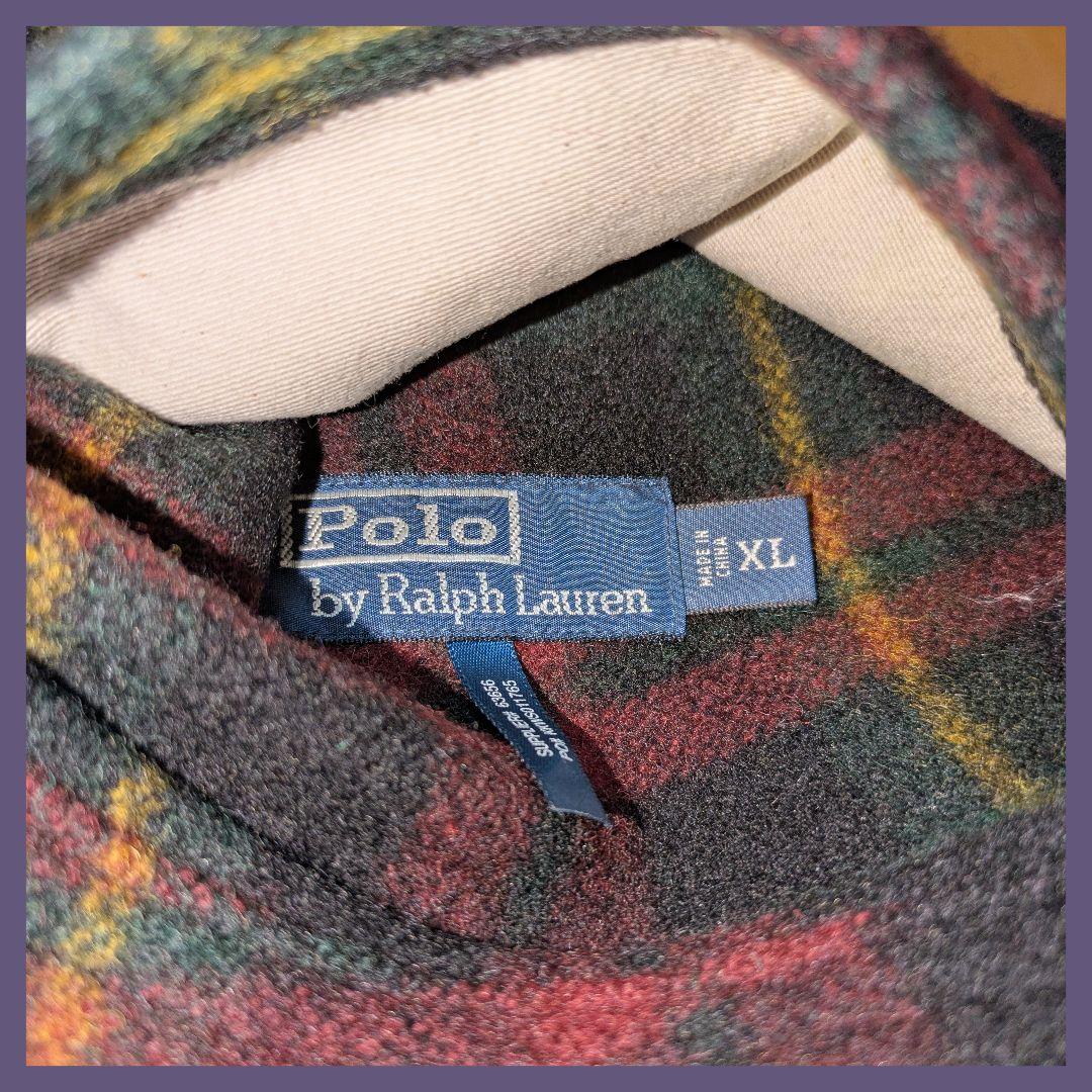 POLO　RALPHLAUREN　メンズジャケット　リバーシブル　XL