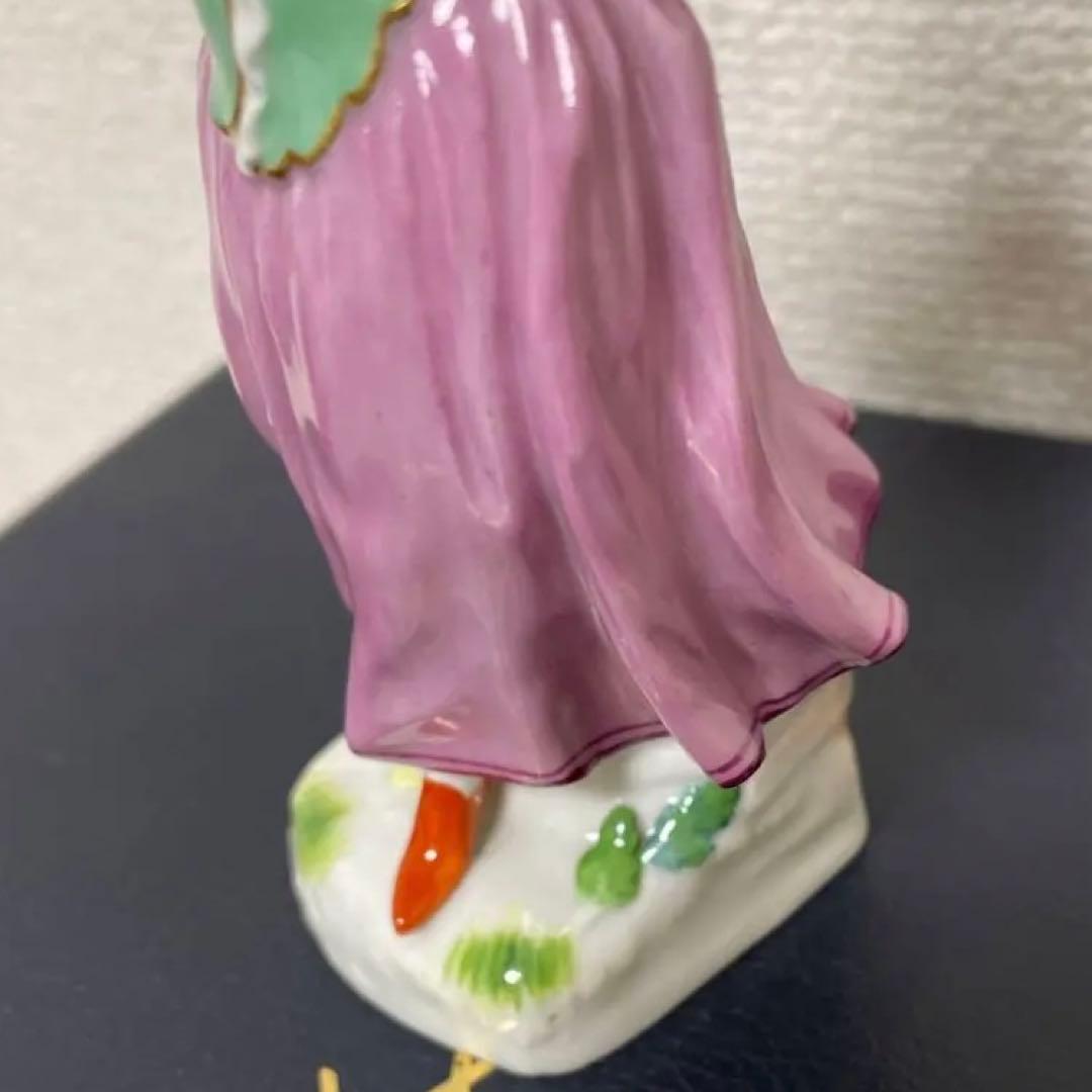 ＊ケンドラー＊コロンビーヌ＊高さ１４cm・左手の一部に綺麗な修復あり・マイセン・