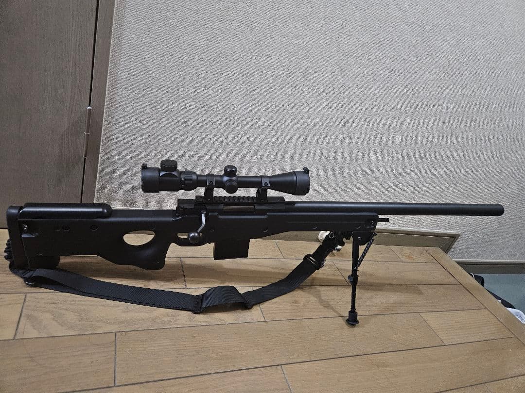 東京マルイ l96 スナイパーライフル スコープ バイポッド付き