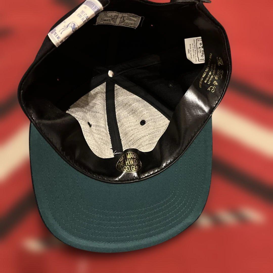 THE H.W.DOG ベースボールキャップ