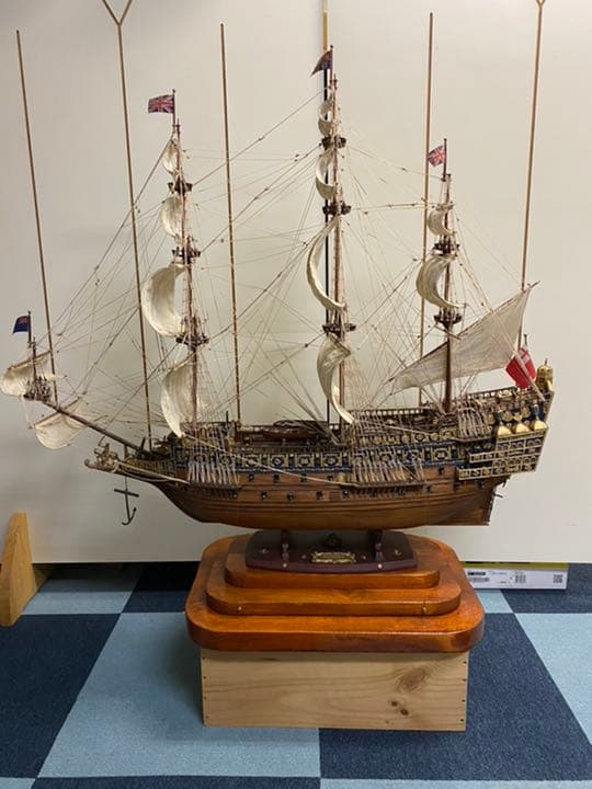 模型船　ソブリン　オブ　ザ　シーズ