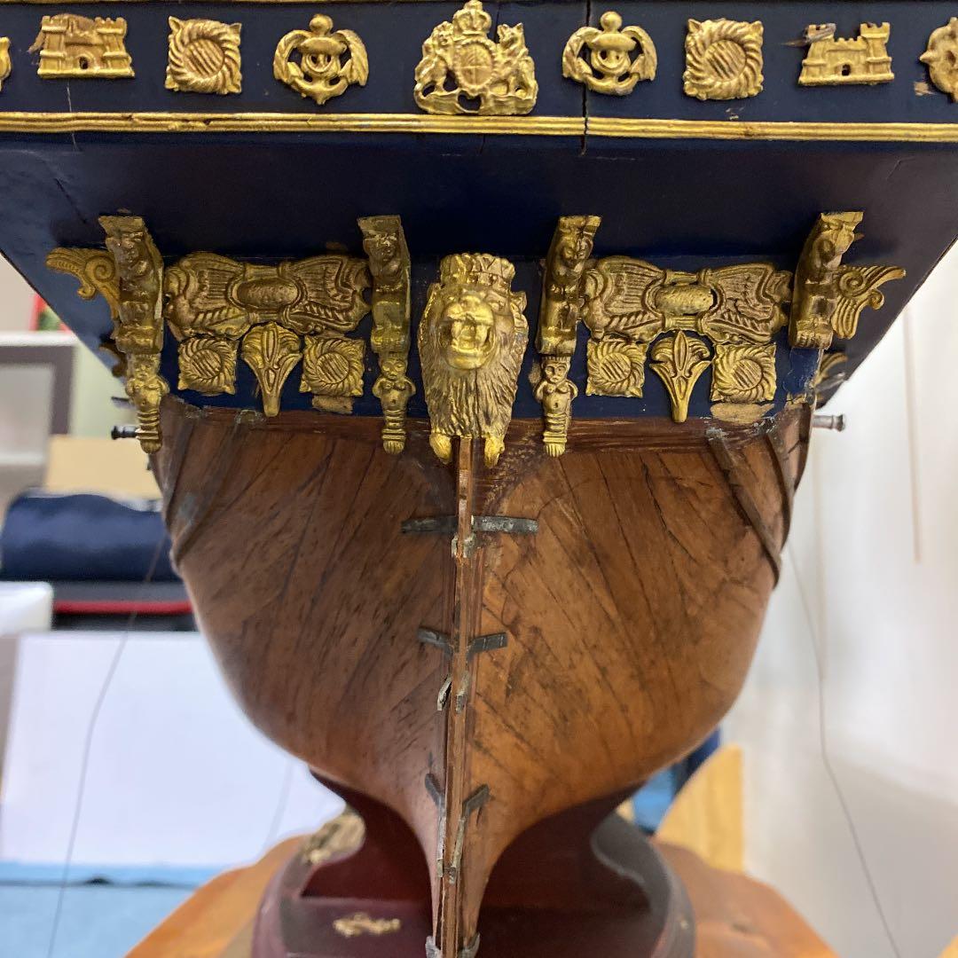 模型船　ソブリン　オブ　ザ　シーズ