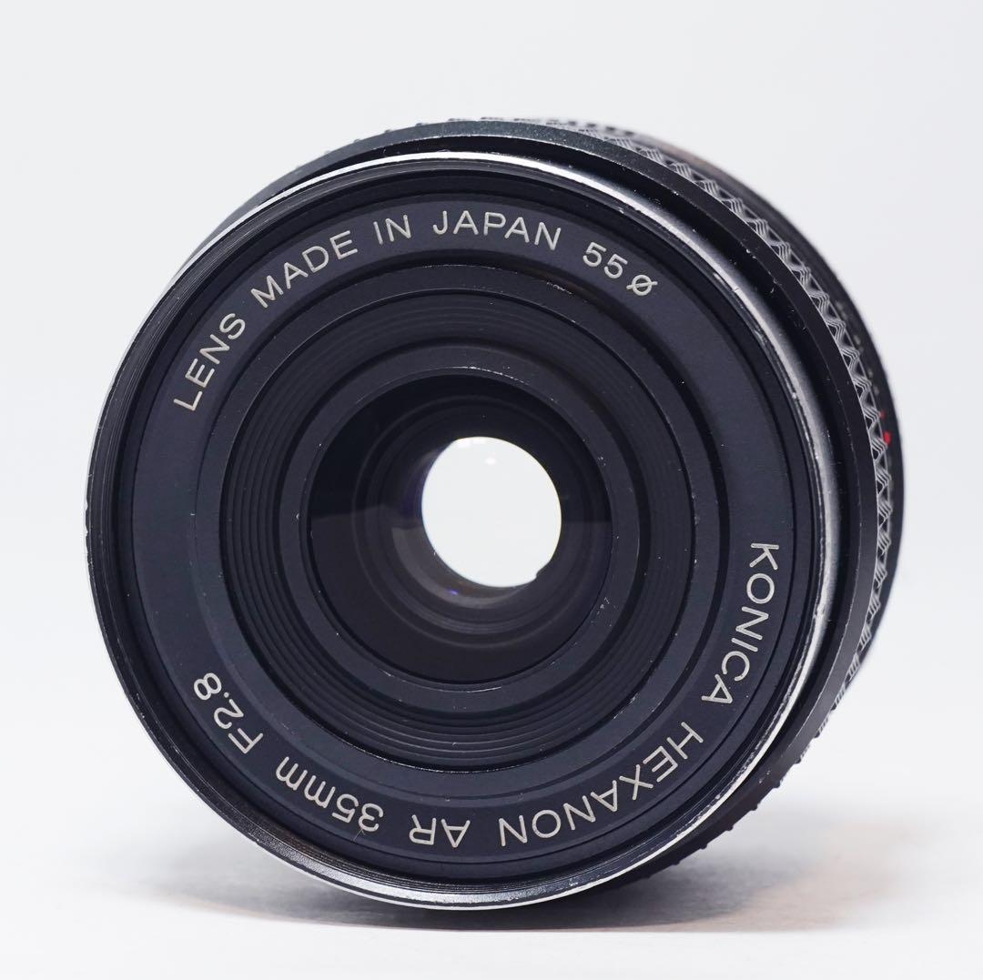 希少 KONICA HEXANON AR 35mm f2.8