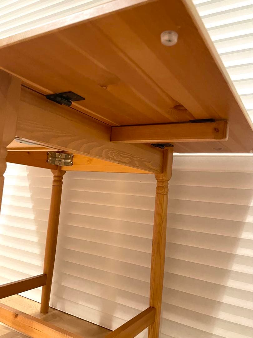 廃盤 IKEA バタフライ テーブル 木製