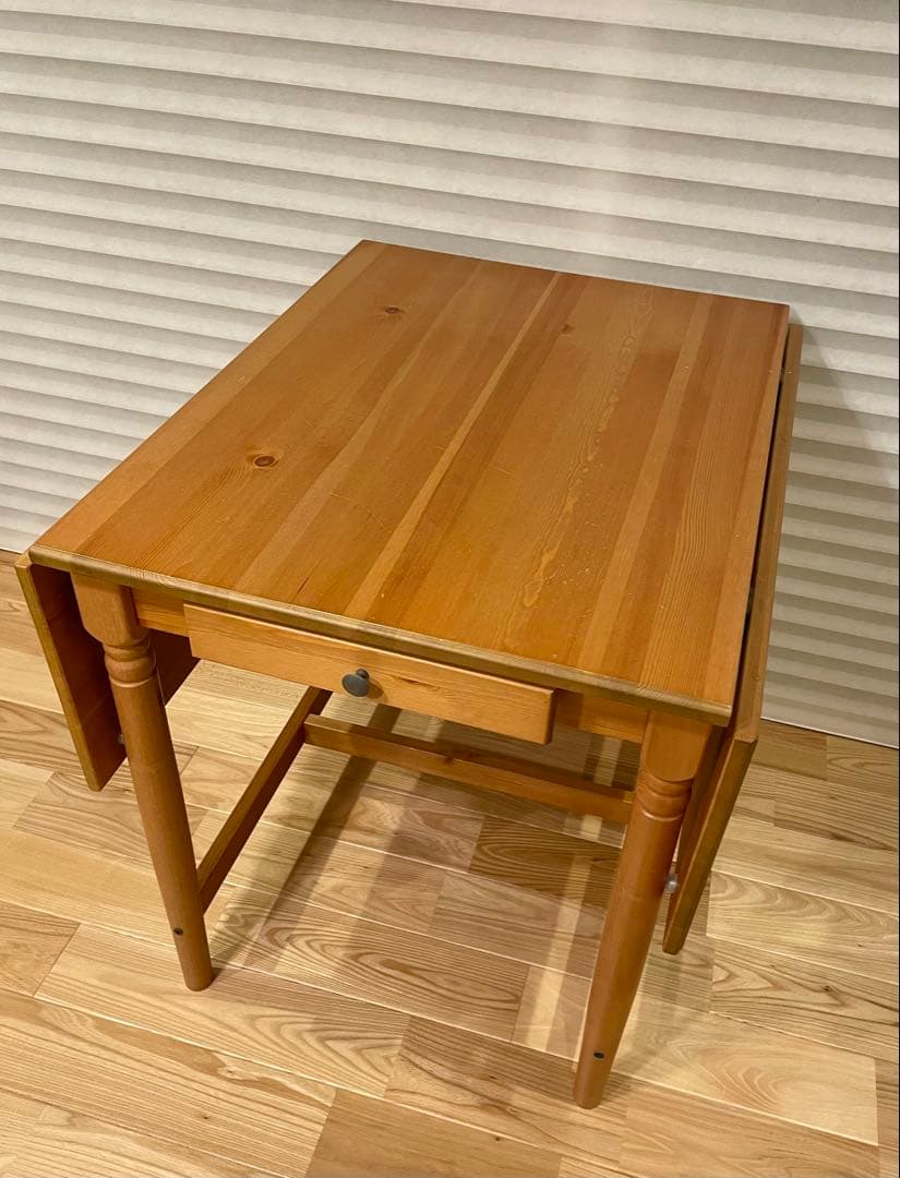 廃盤 IKEA バタフライ テーブル 木製