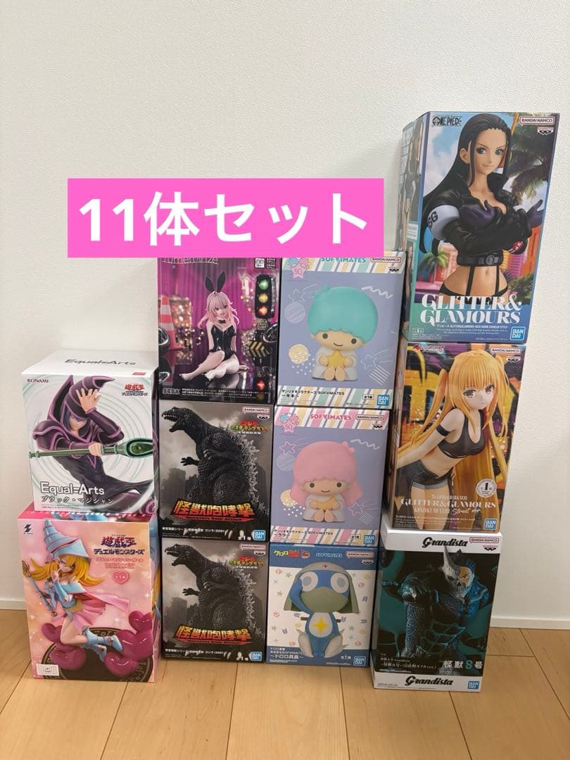 最新 新作 人気プライズまとめ売り《フィギュア11体セット》